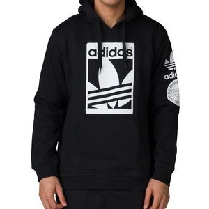 Adidas STR GRAPH OTH Hoodie Black